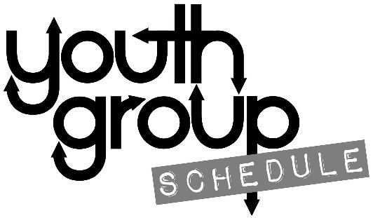Youth Group Schedule